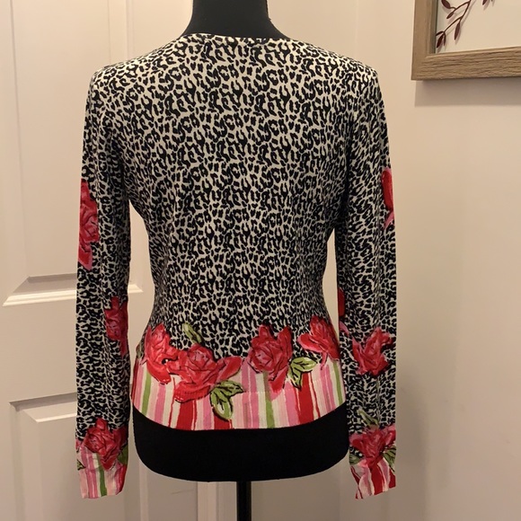 One dream/one wish cardigan sweater M - Picture 4 of 5